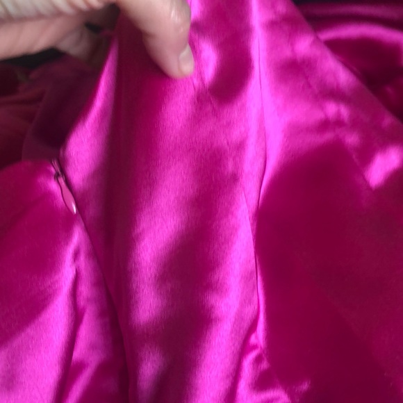 REVOLVE - HOT PINK Gown - open to offers, sold out online - Picture 7 of 9